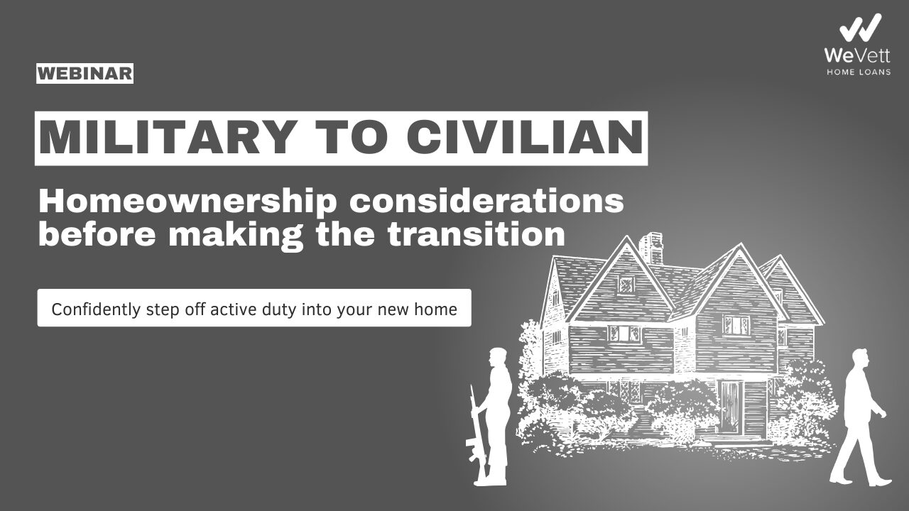 Military to Civilian Webinar Thumbnail