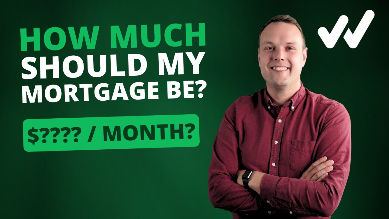How Much Should My Mortgage Be