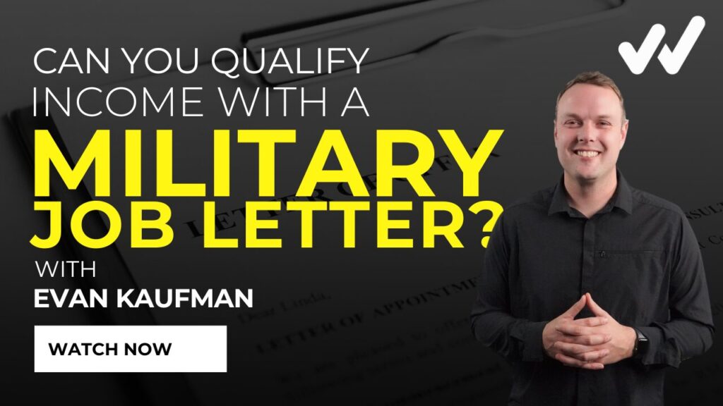 Military Job Letters