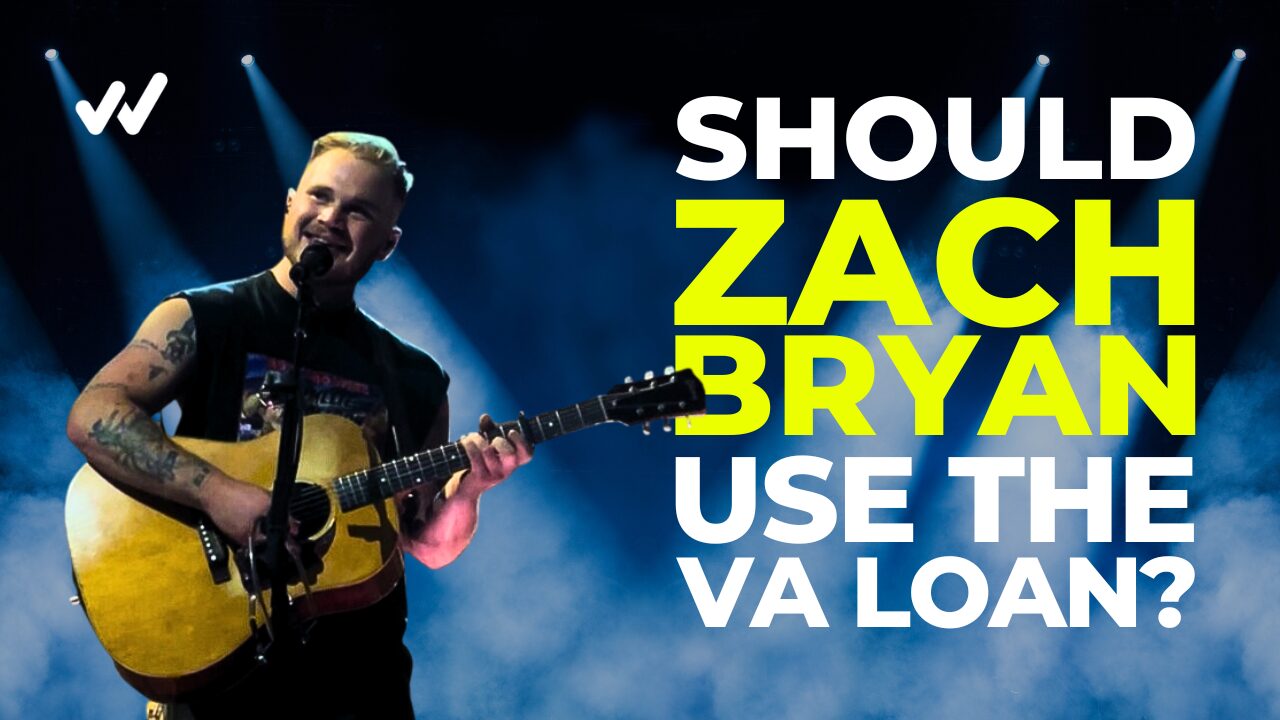 Should Zach Bryan Use the VA Loan