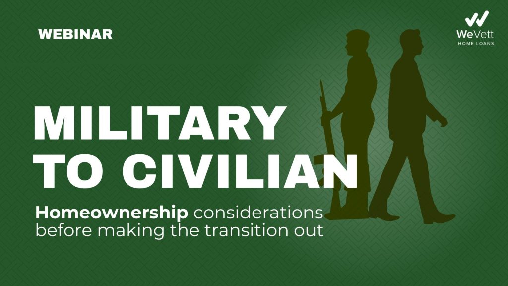 military to civilian transition