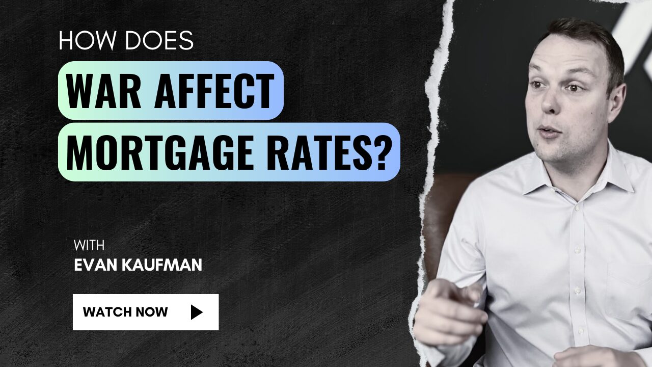How does war affect interest rates?