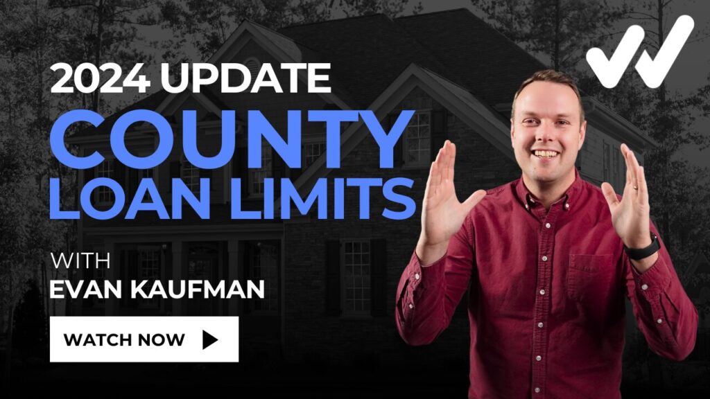 An update to VA loan county loan limits in 2024