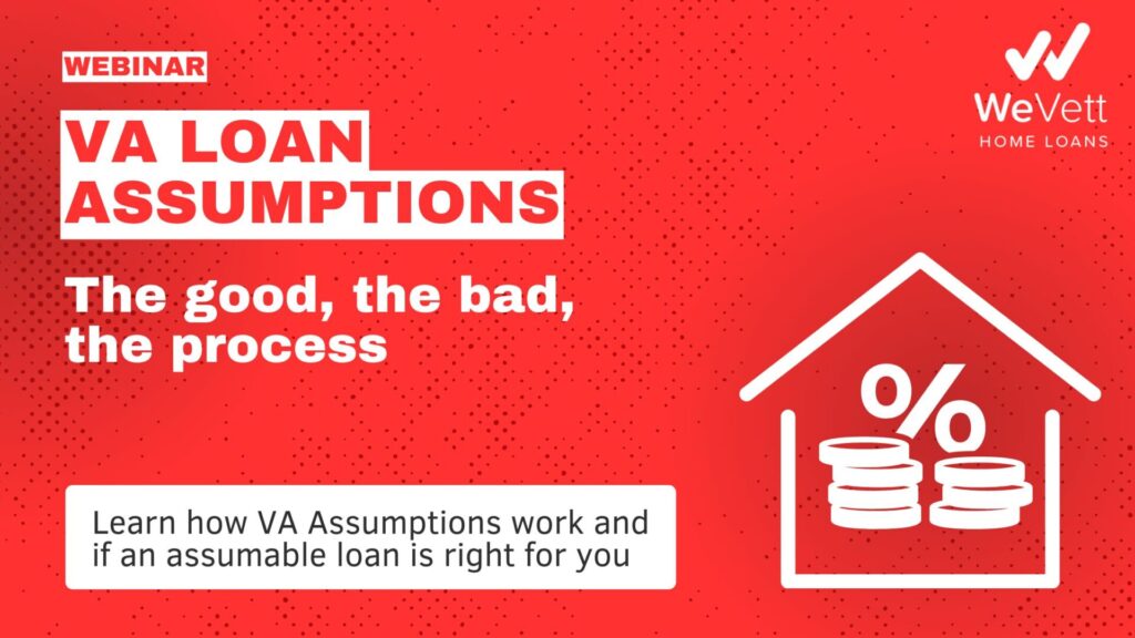 VA Loan Assumptions Webinar
