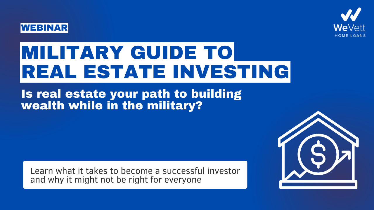 The military guide to investing in real estate.