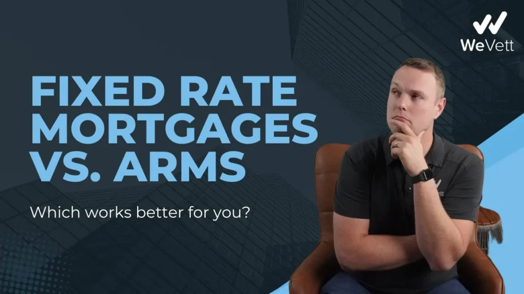 Fixed Rate vs ARM