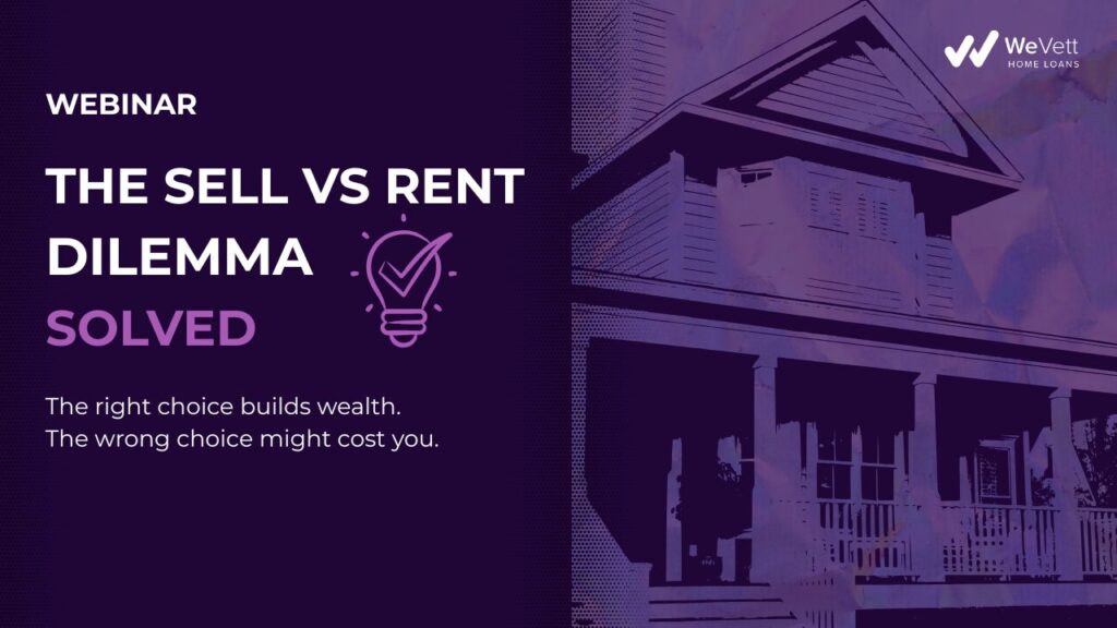 military PCS sell vs rent webinar for real estate