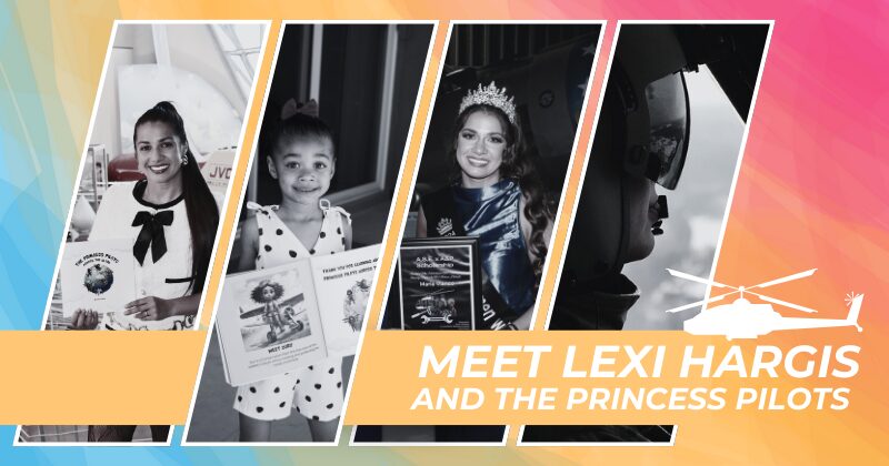 Lexi Hargis and the Princess Pilots