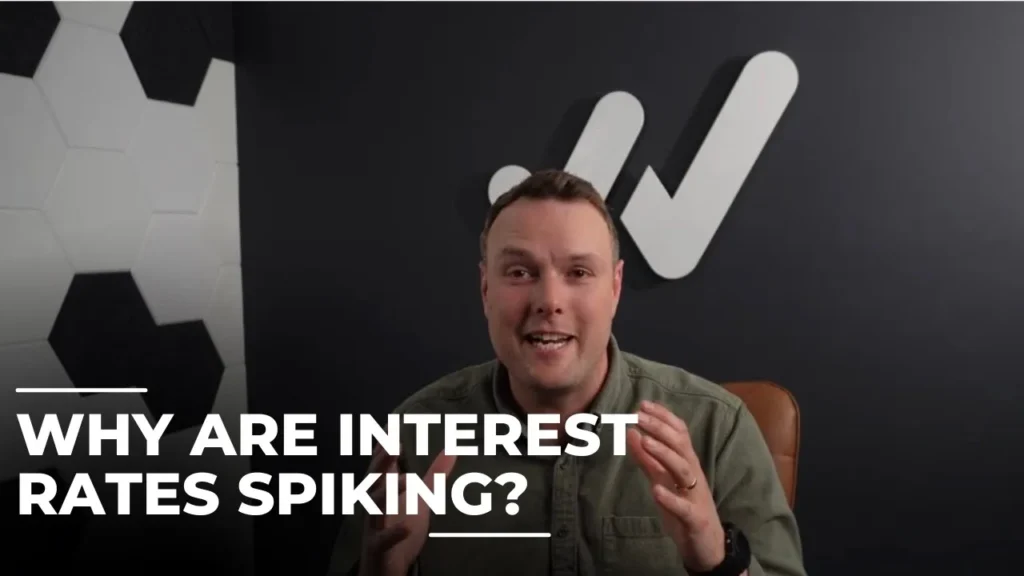 why did interest rates spike
