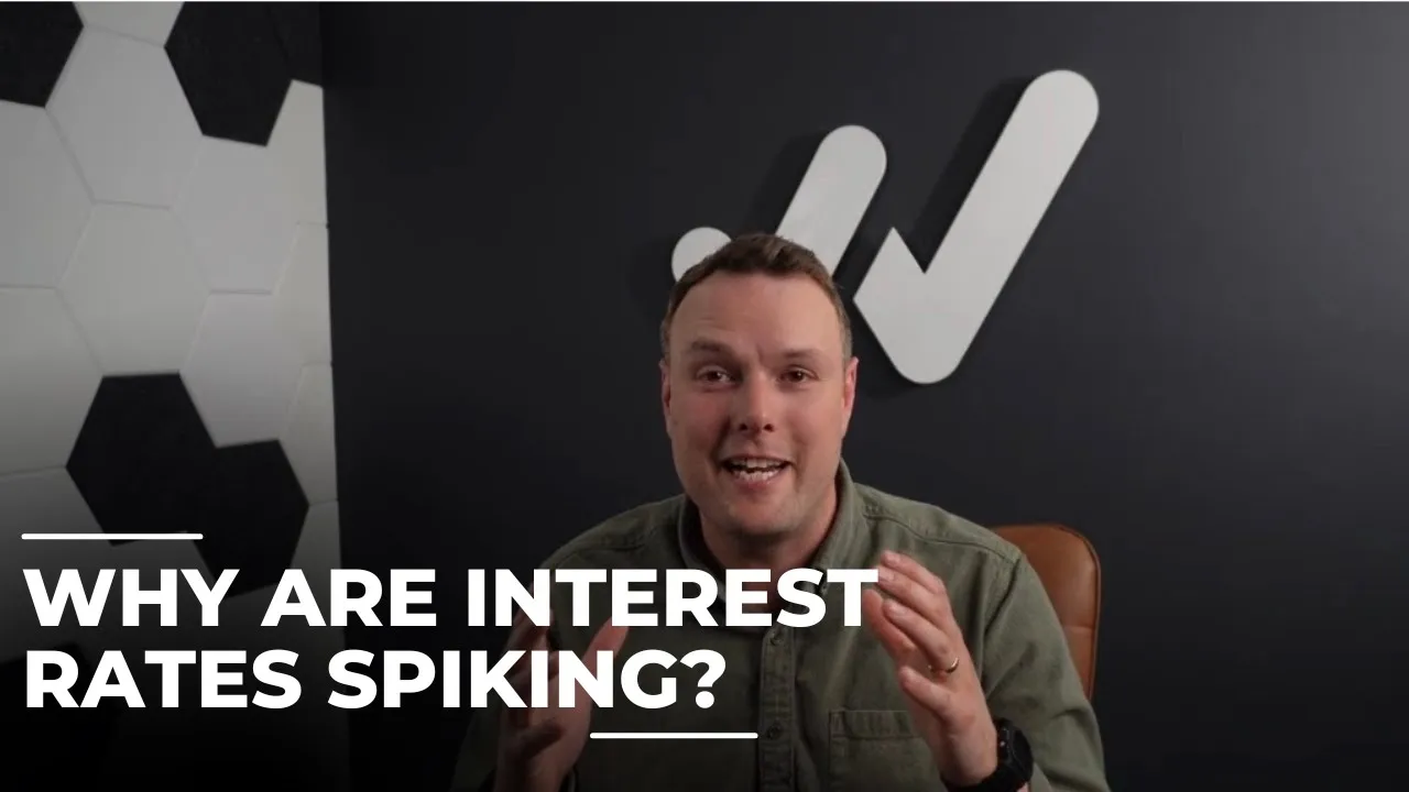 why did interest rates spike