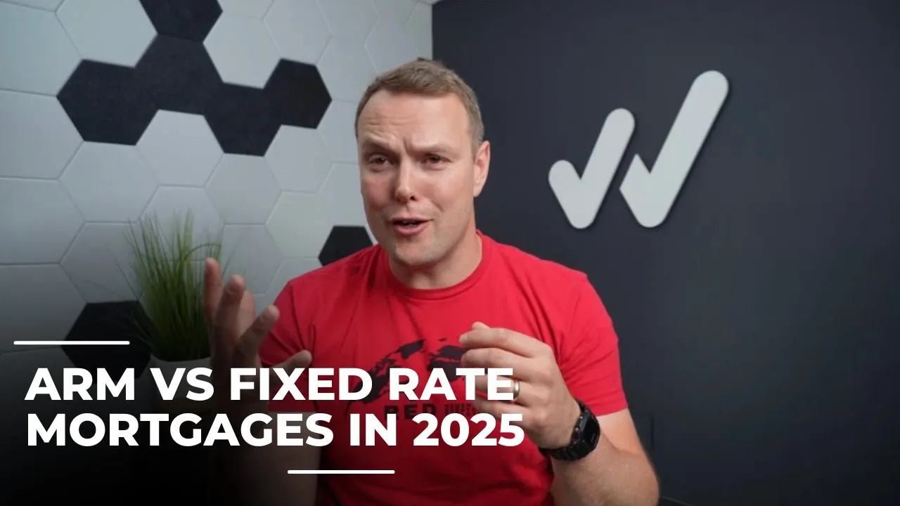 ARM vs fixed rate mortgage