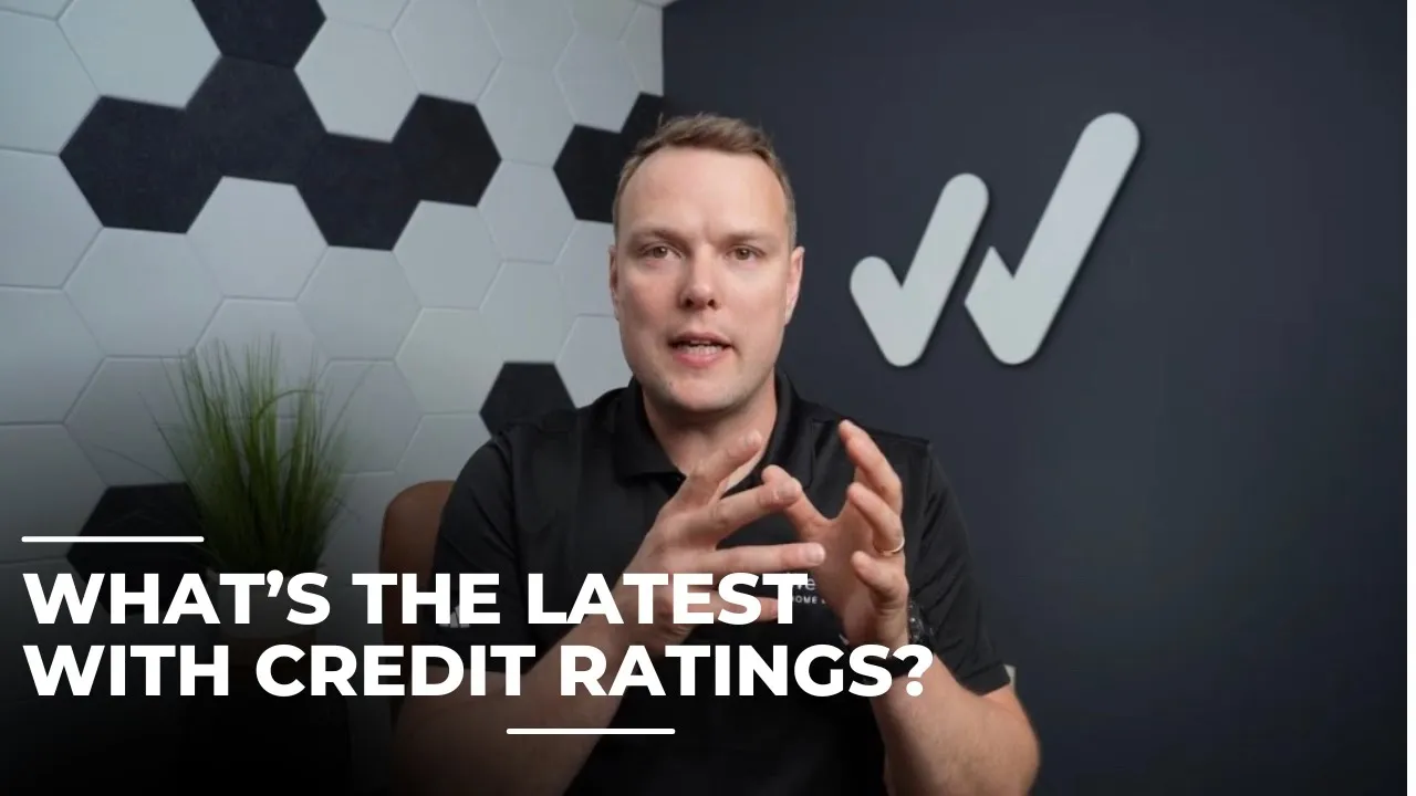 what is the latest with credit ratings