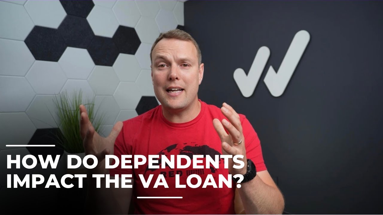 how do dependents impact the va loan