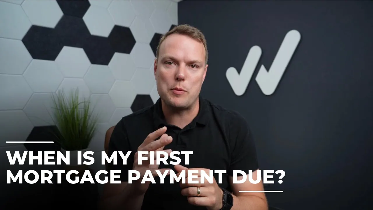 when is my first mortgage payment