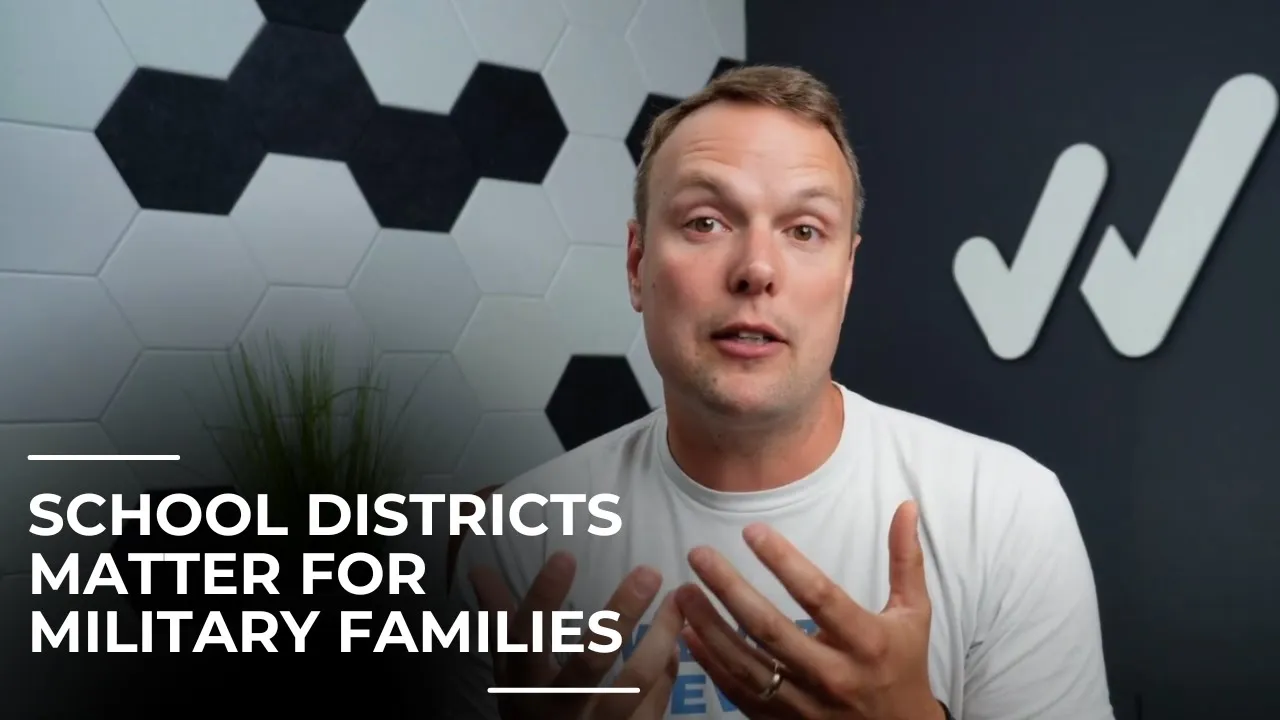 why school districts matter for military families