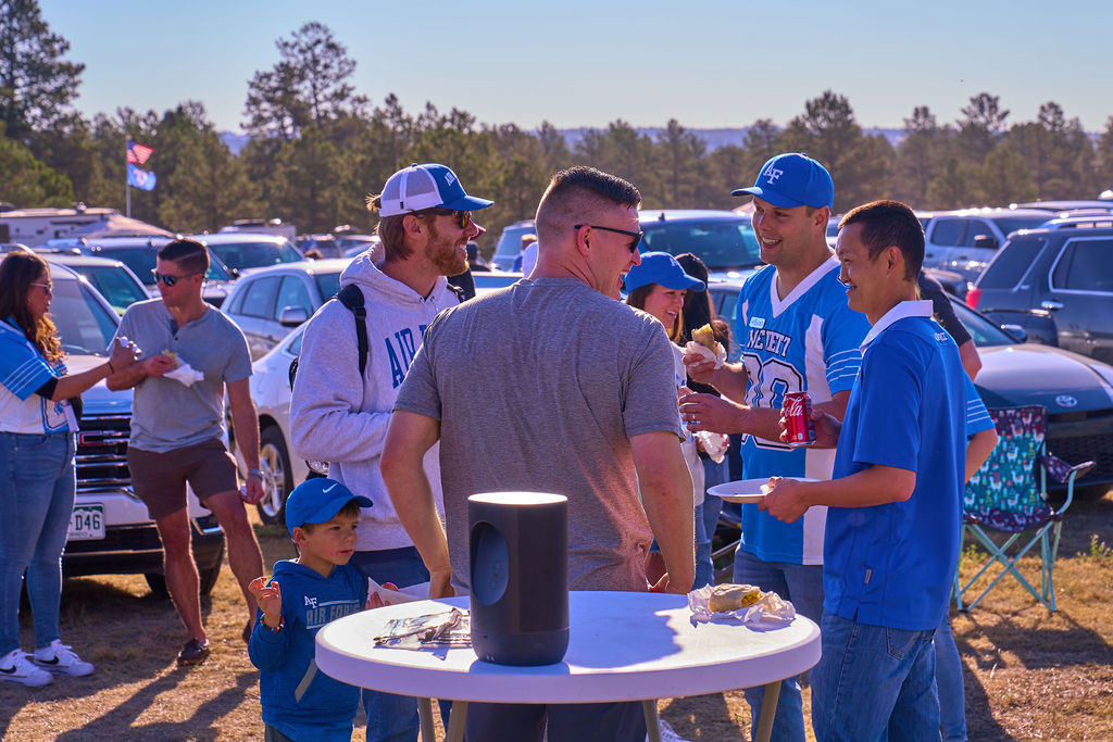 2024 WeVett tailgate for military homebuyers