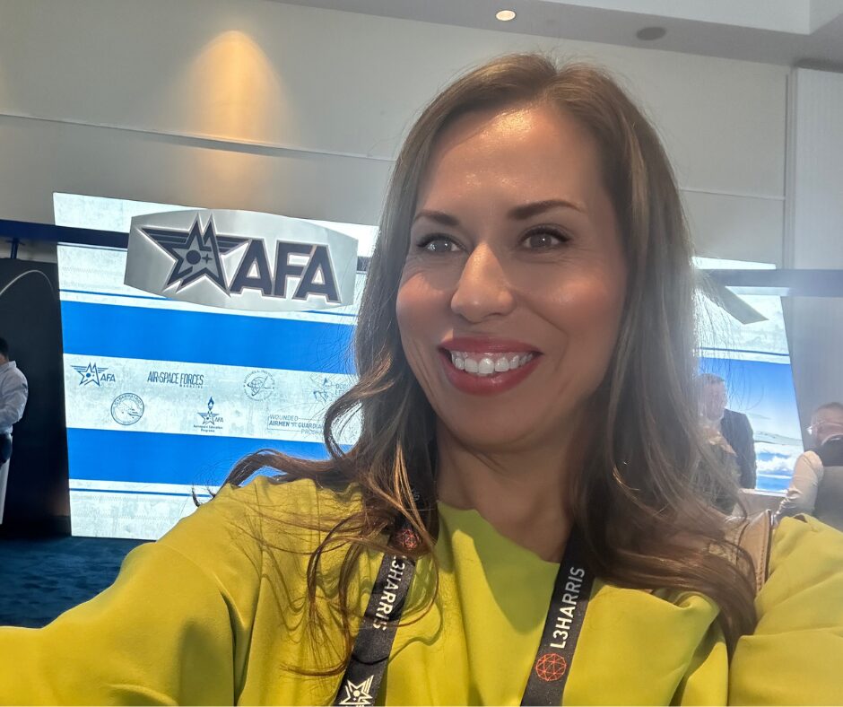Mardie Marqueze, WeVett Realty Experience and Sales Director, at AFA 2025