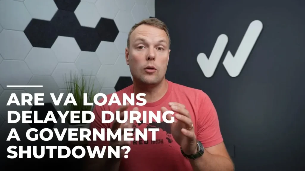 are va loans delayed during a government shutdown